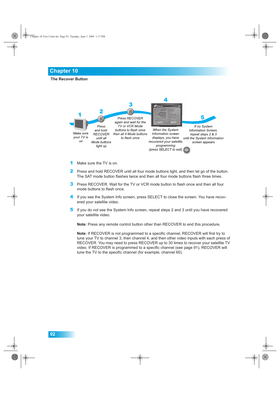 Chapter 10 | Dish Network 942 User Manual | Page 99 / 162
