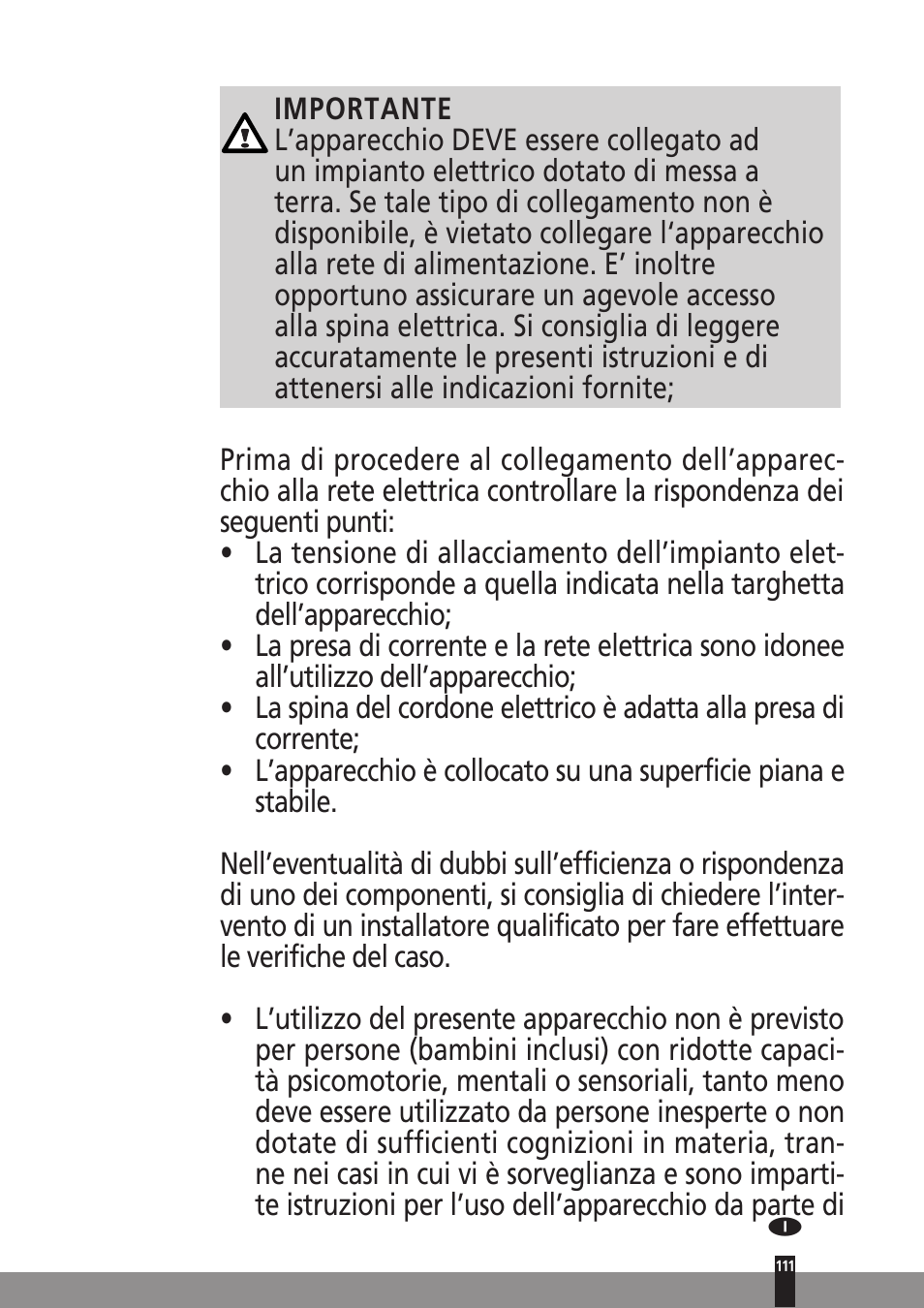 Qlima D512 User Manual | Page 111 / 248