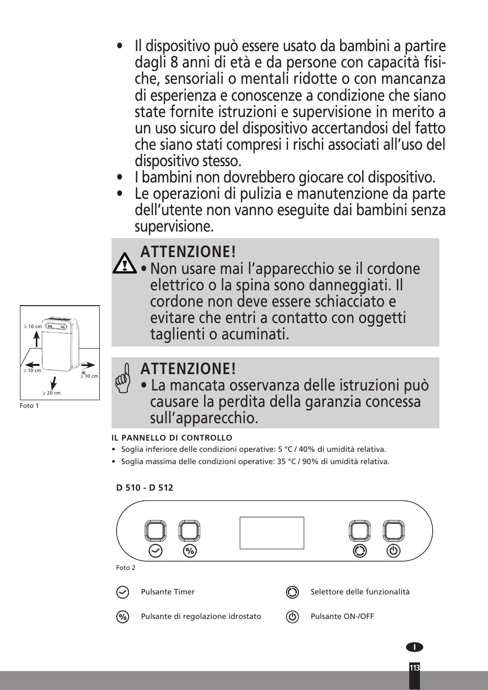 Qlima D512 User Manual | Page 113 / 248