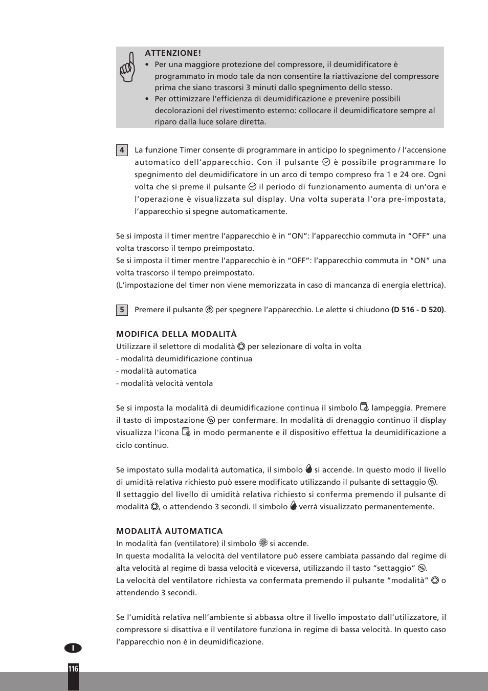 Qlima D512 User Manual | Page 116 / 248