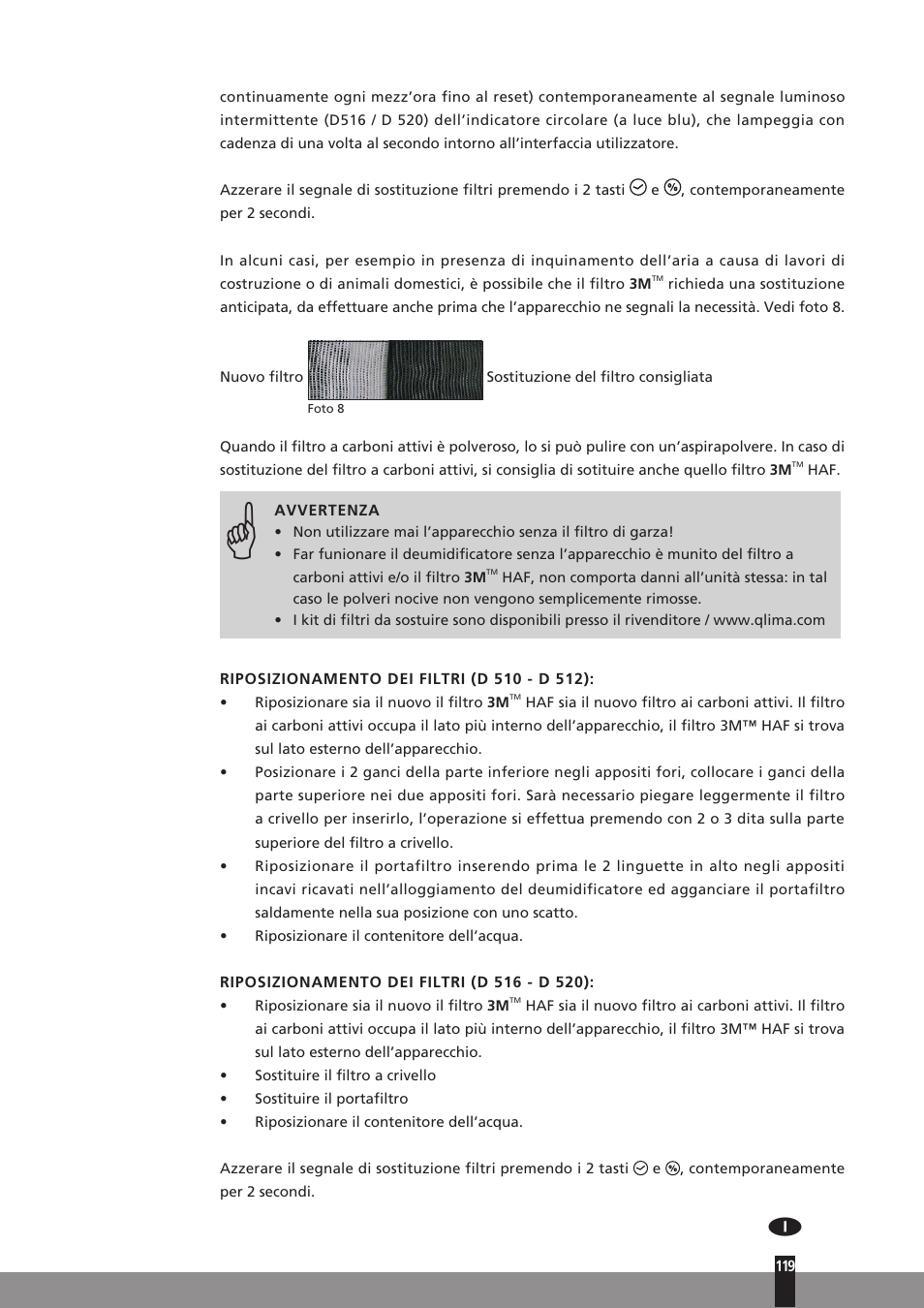 Qlima D512 User Manual | Page 119 / 248