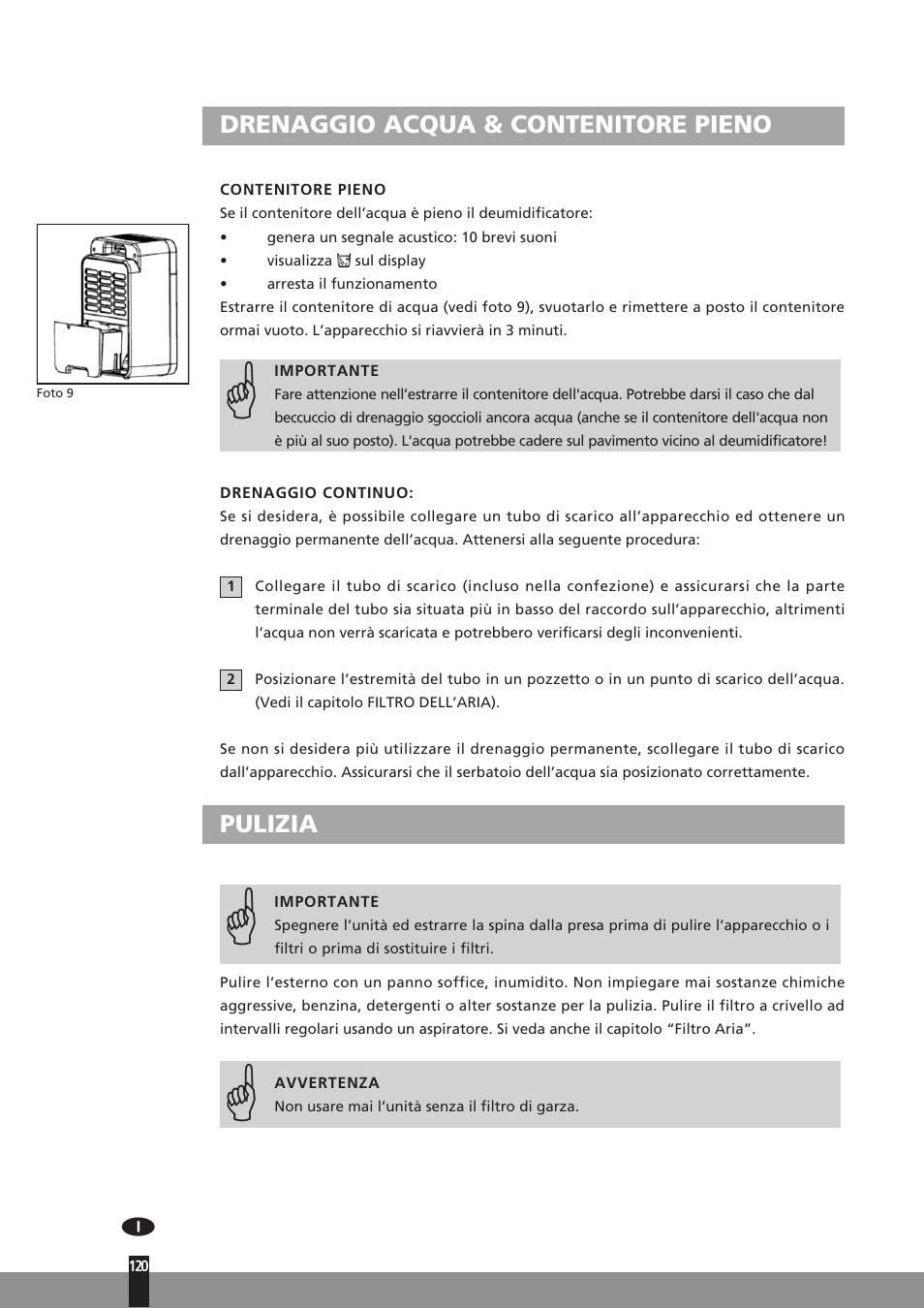 Qlima D512 User Manual | Page 120 / 248