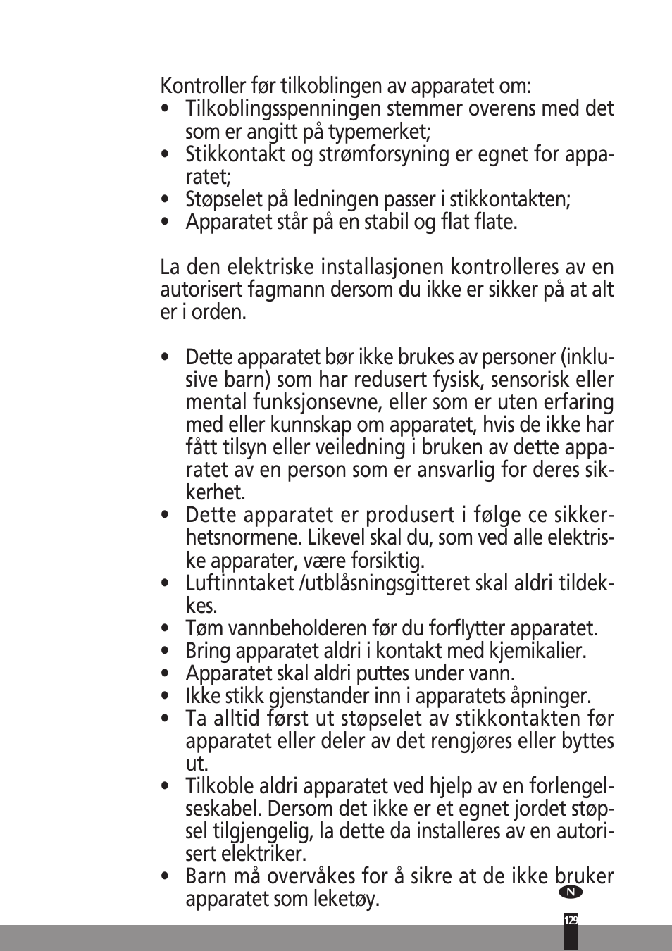 Qlima D512 User Manual | Page 129 / 248