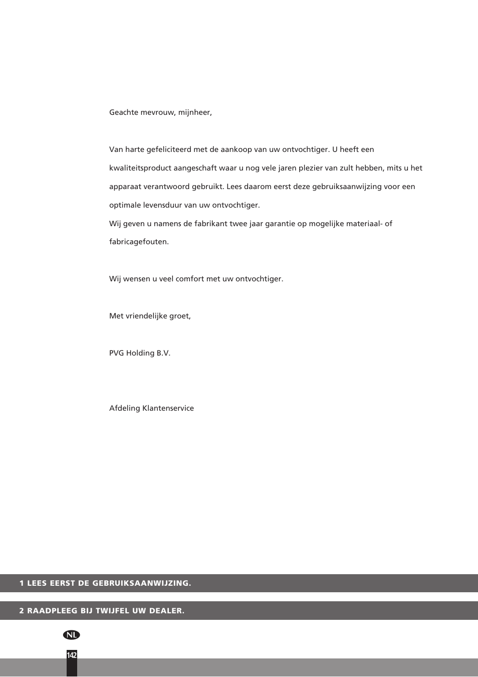 Qlima D512 User Manual | Page 142 / 248