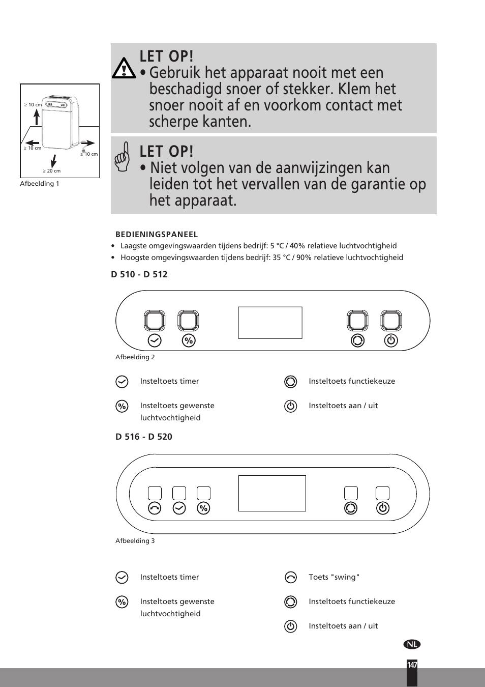 Qlima D512 User Manual | Page 147 / 248