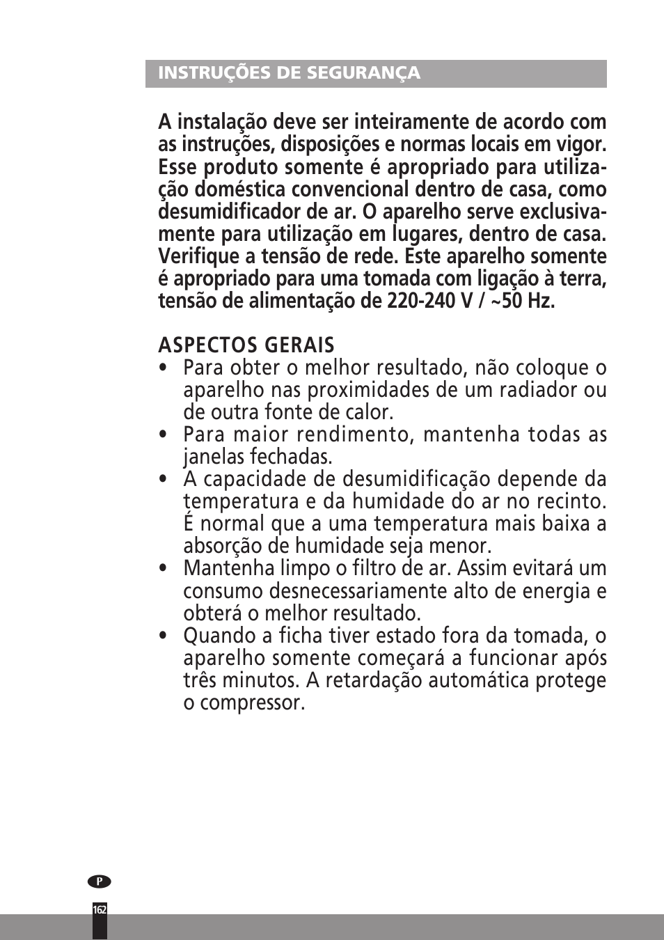 Qlima D512 User Manual | Page 162 / 248