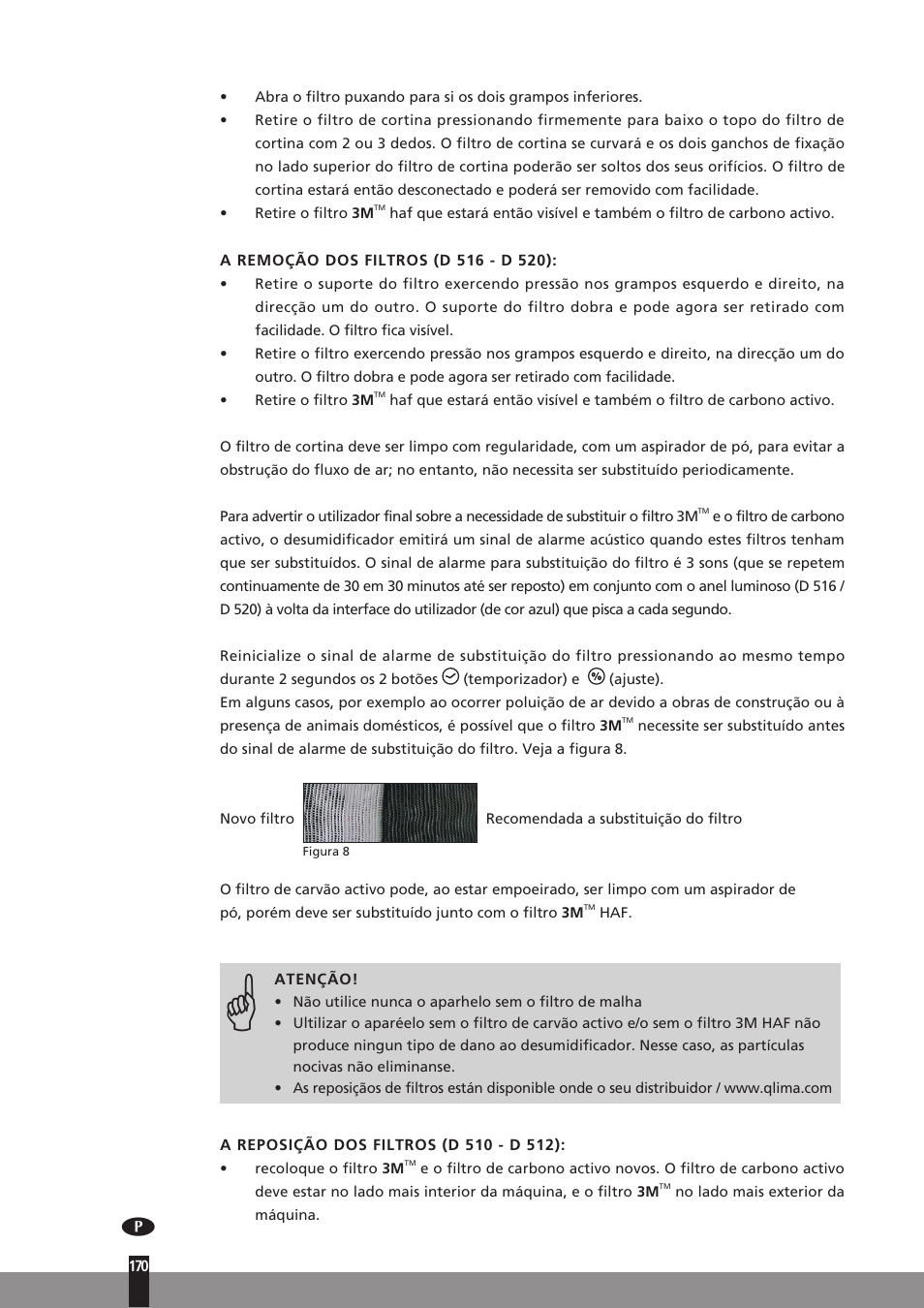 Qlima D512 User Manual | Page 170 / 248