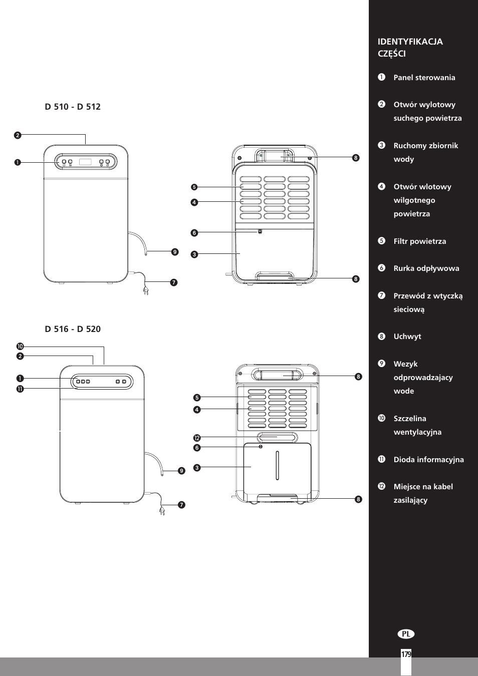 Qlima D512 User Manual | Page 179 / 248