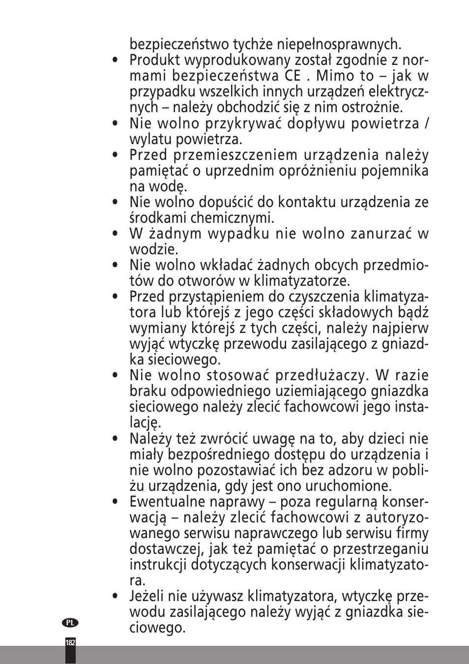 Qlima D512 User Manual | Page 182 / 248