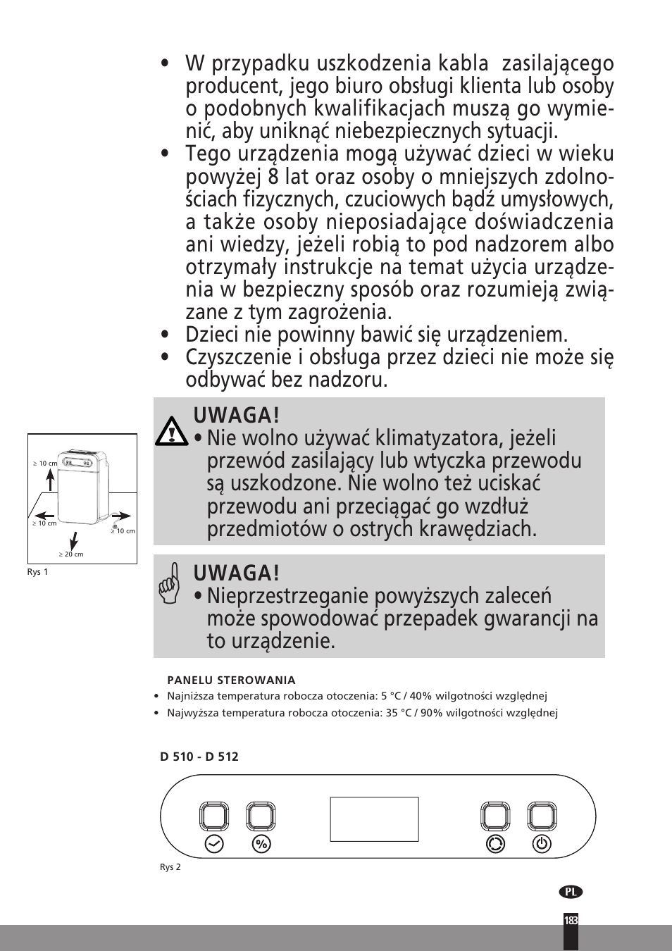 Qlima D512 User Manual | Page 183 / 248