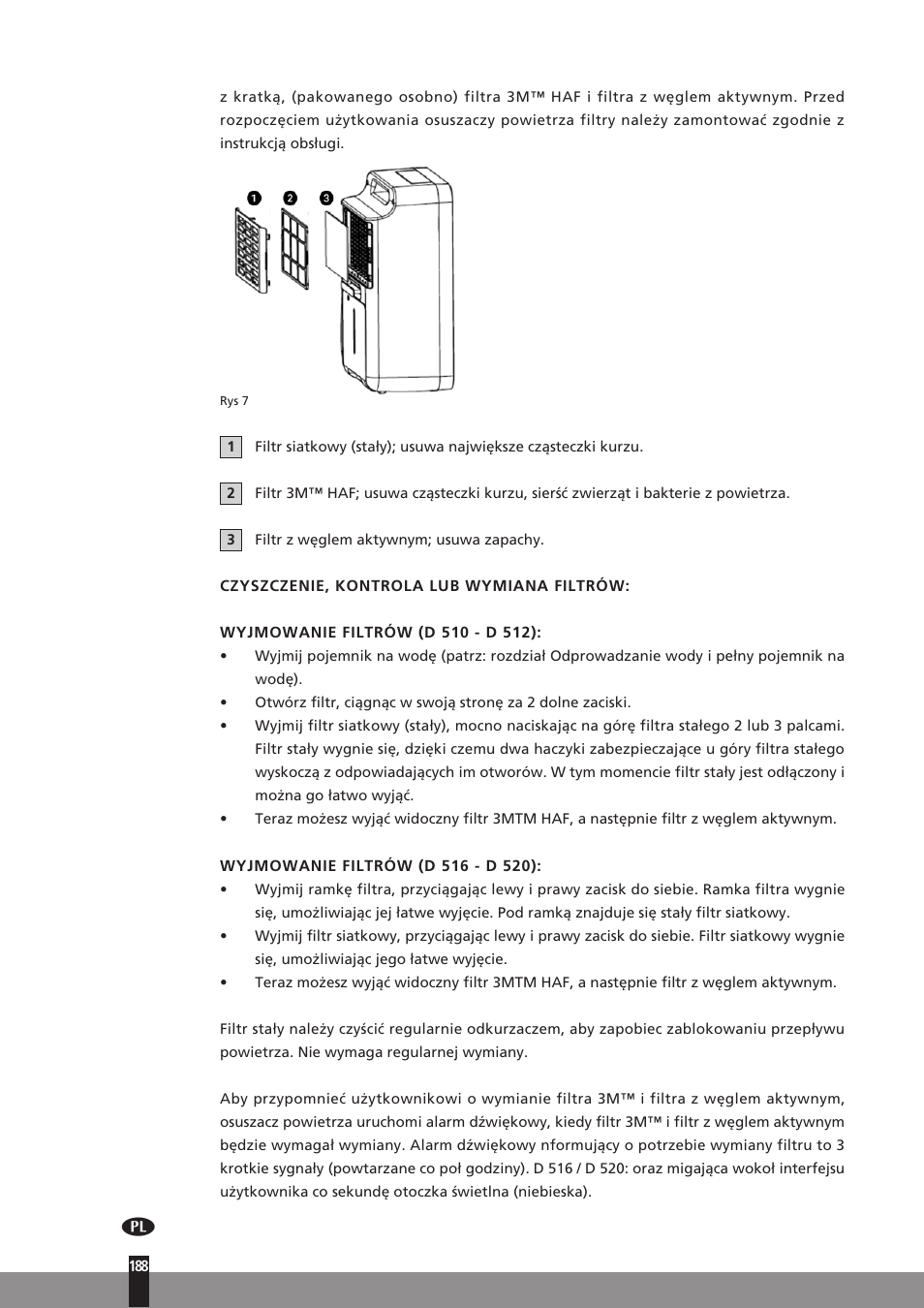 Qlima D512 User Manual | Page 188 / 248