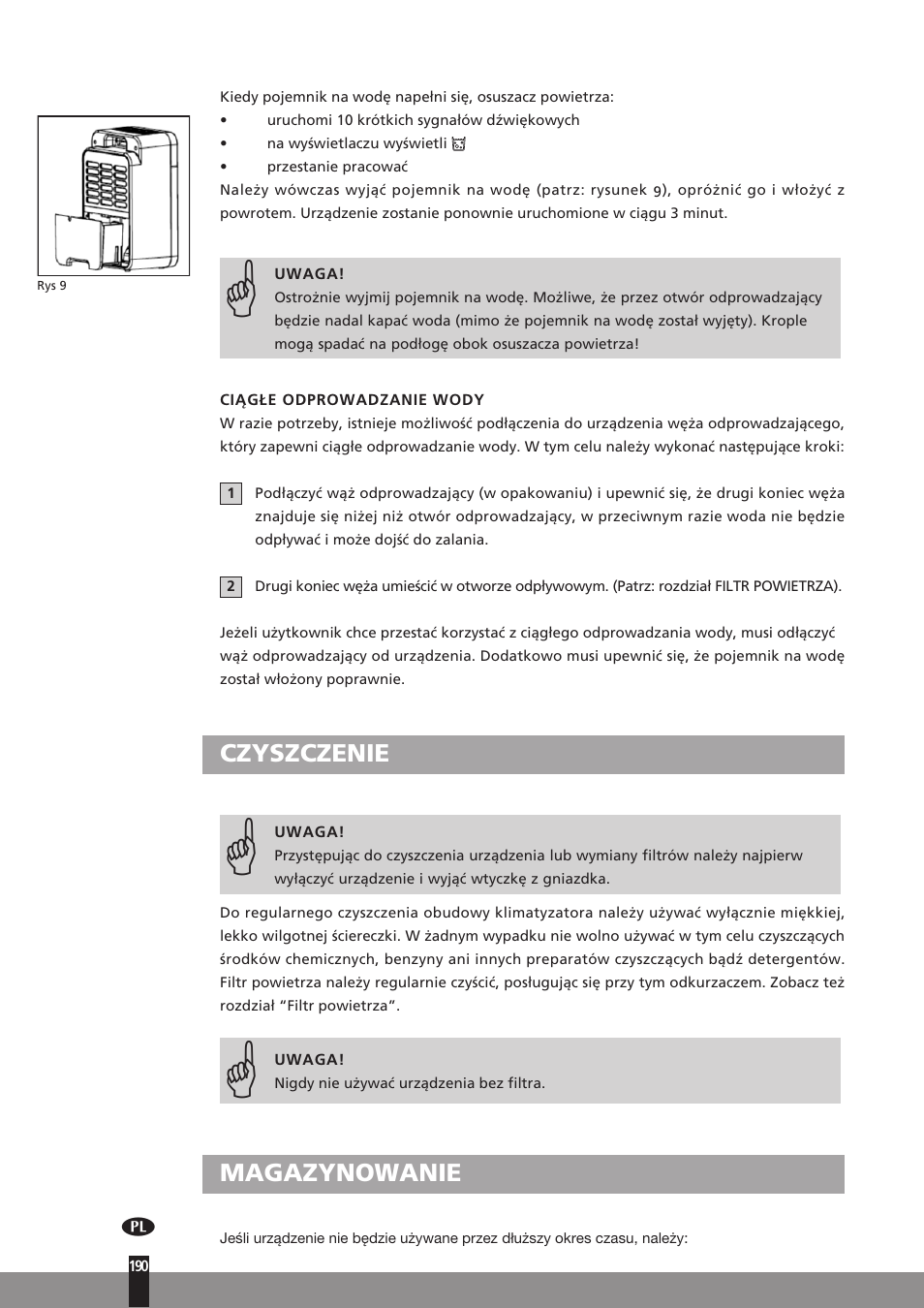 Qlima D512 User Manual | Page 190 / 248