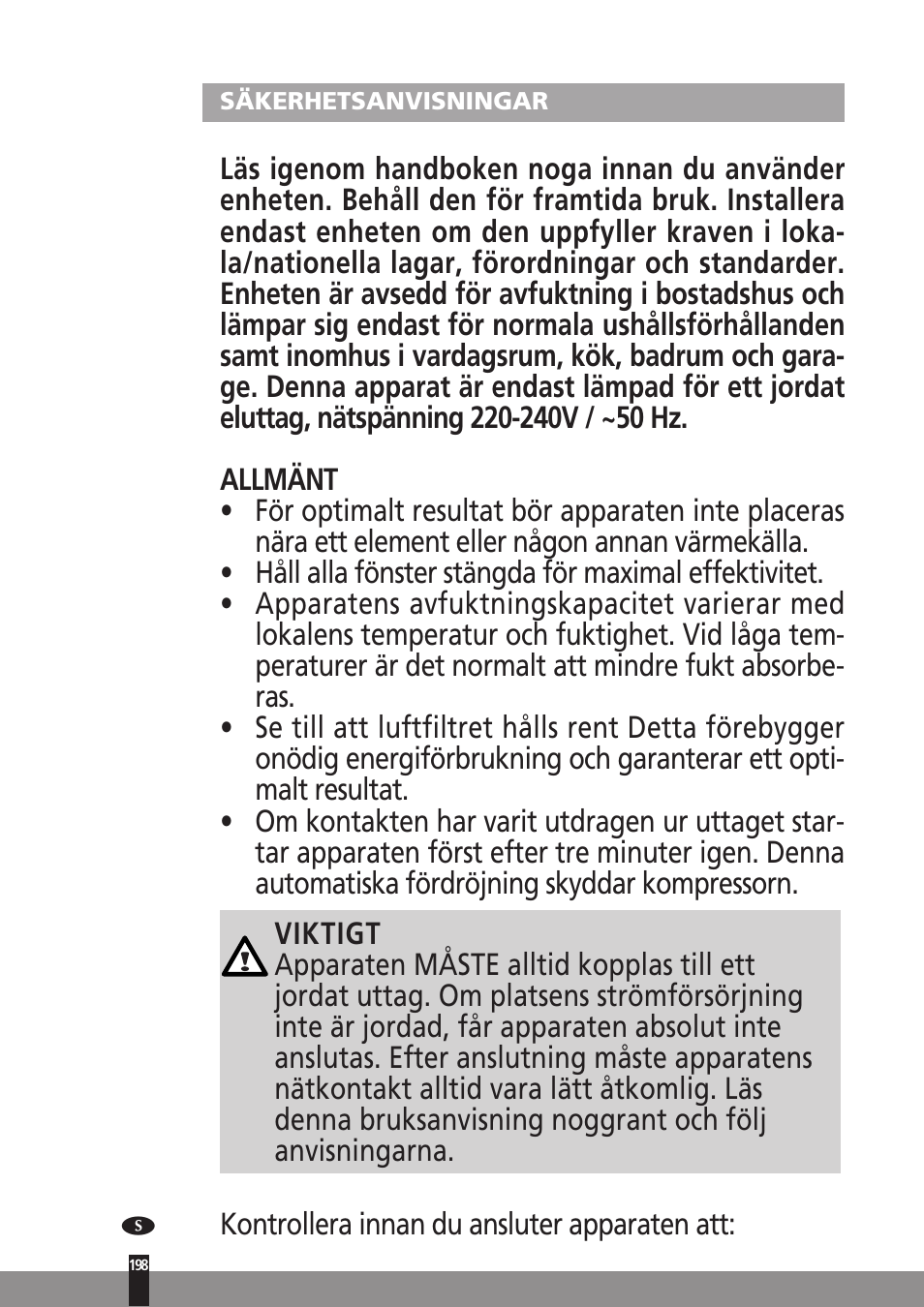 Qlima D512 User Manual | Page 198 / 248