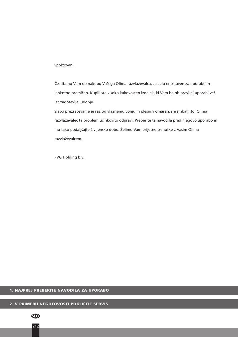 Qlima D512 User Manual | Page 212 / 248