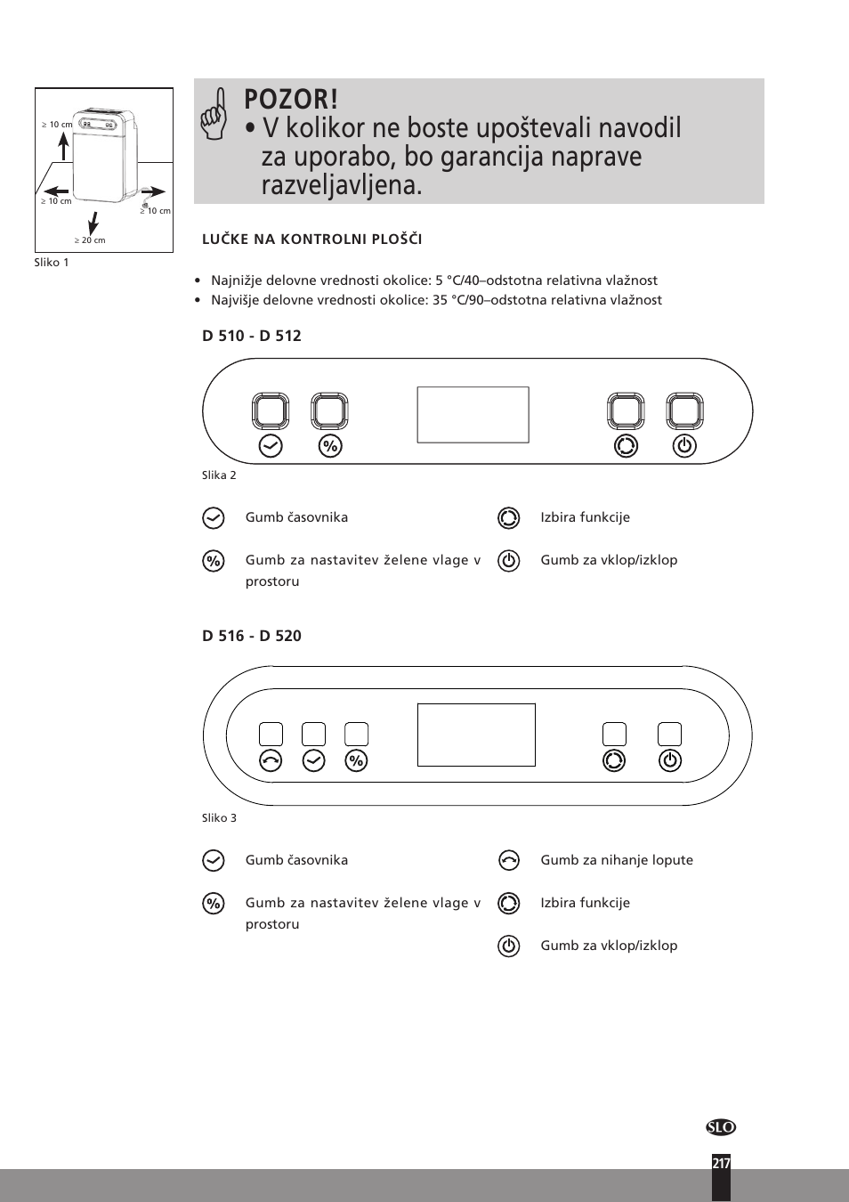 Qlima D512 User Manual | Page 217 / 248