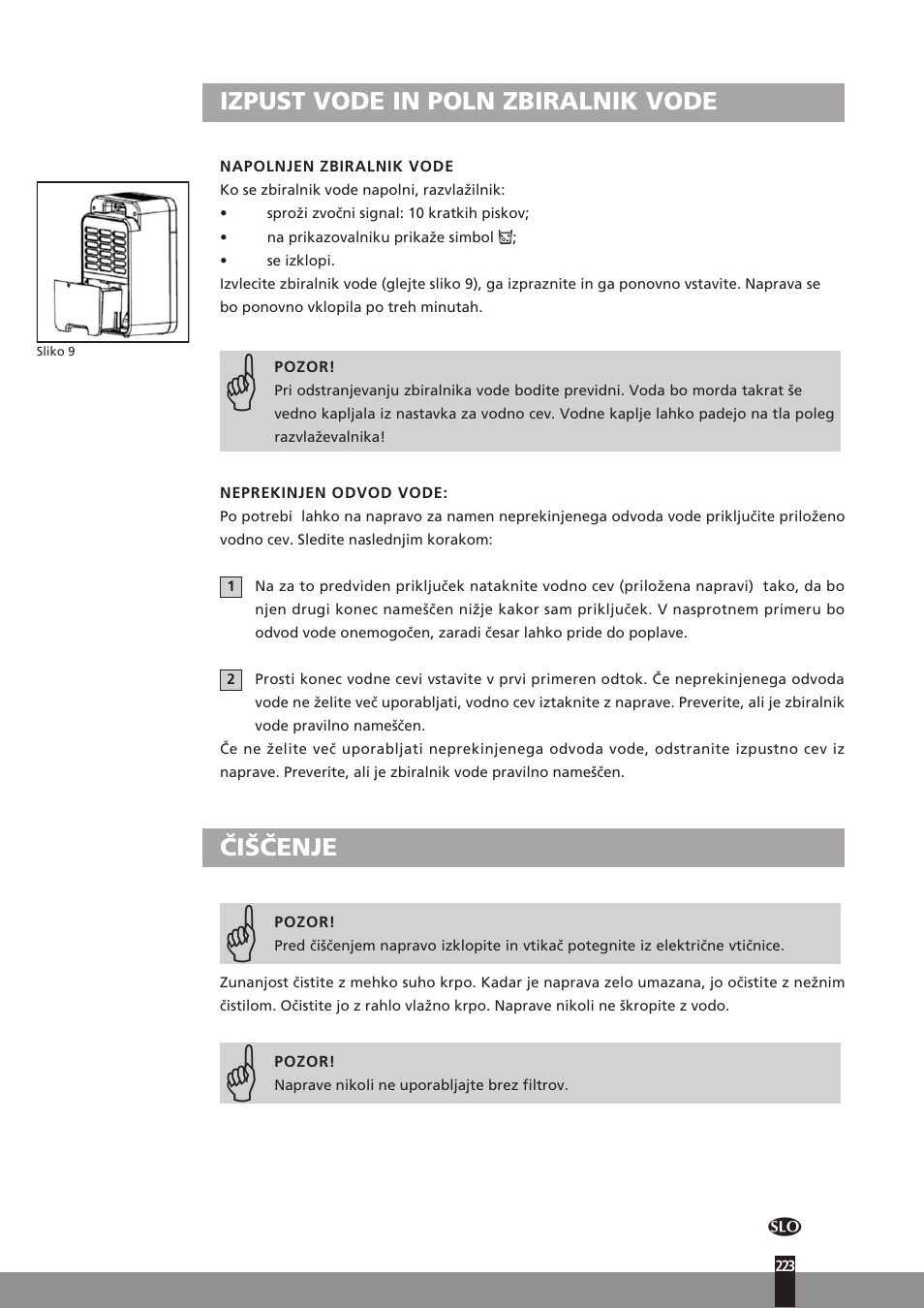 Qlima D512 User Manual | Page 223 / 248