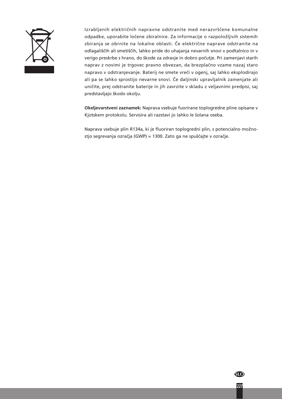 Qlima D512 User Manual | Page 227 / 248