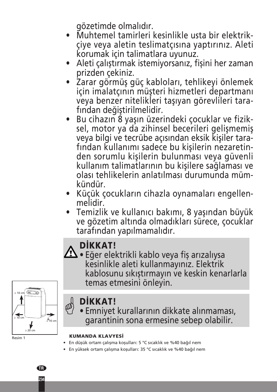 Qlima D512 User Manual | Page 234 / 248