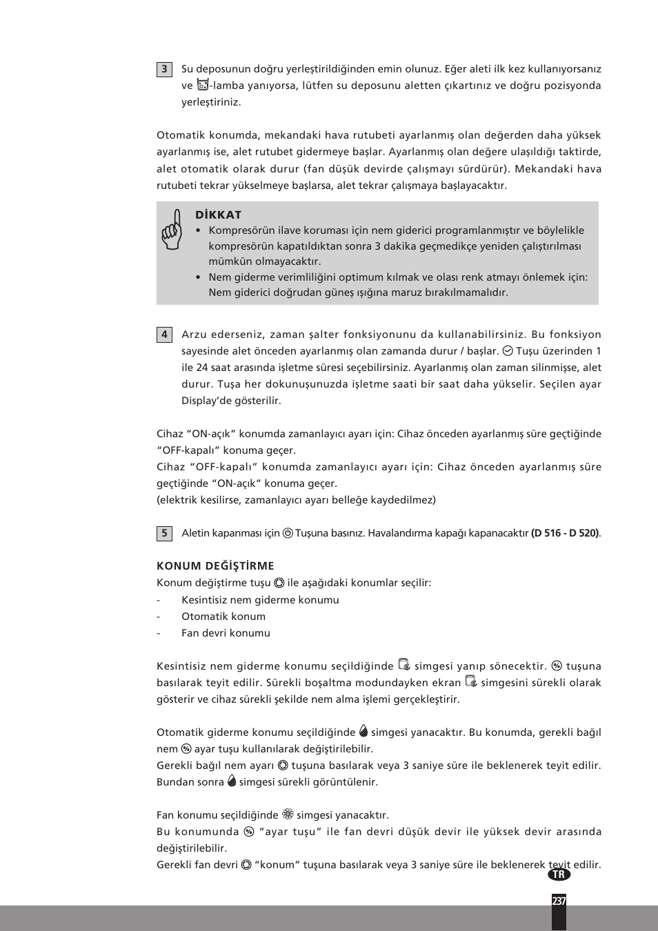 Qlima D512 User Manual | Page 237 / 248