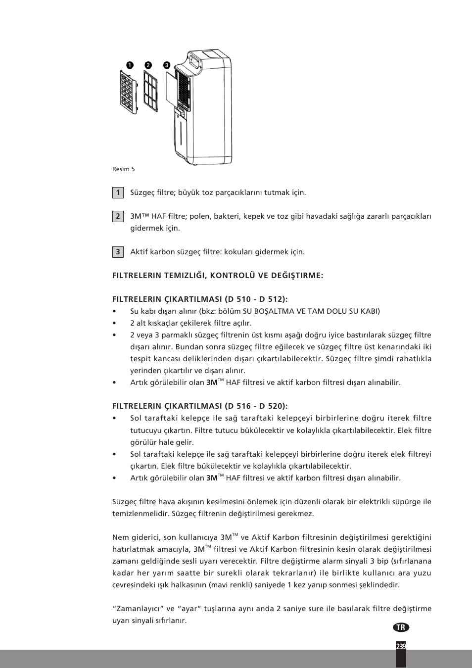 Qlima D512 User Manual | Page 239 / 248