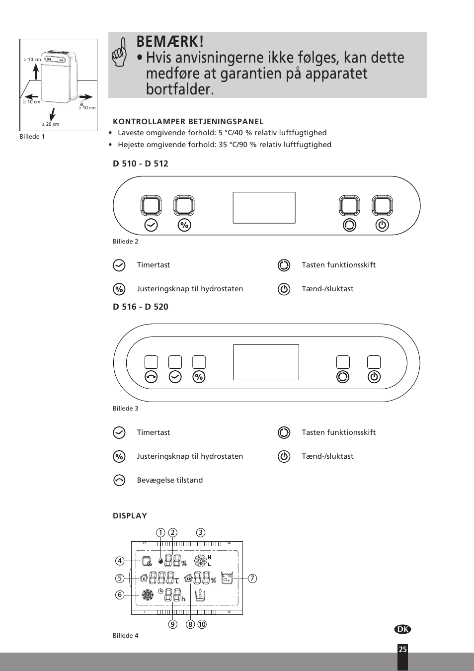 Qlima D512 User Manual | Page 25 / 248