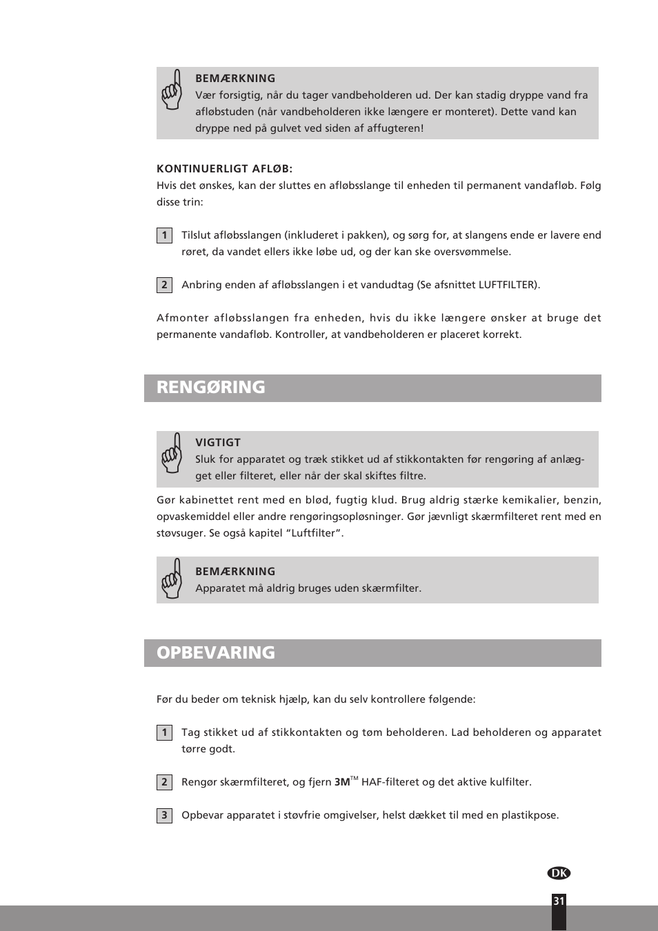 Qlima D512 User Manual | Page 31 / 248