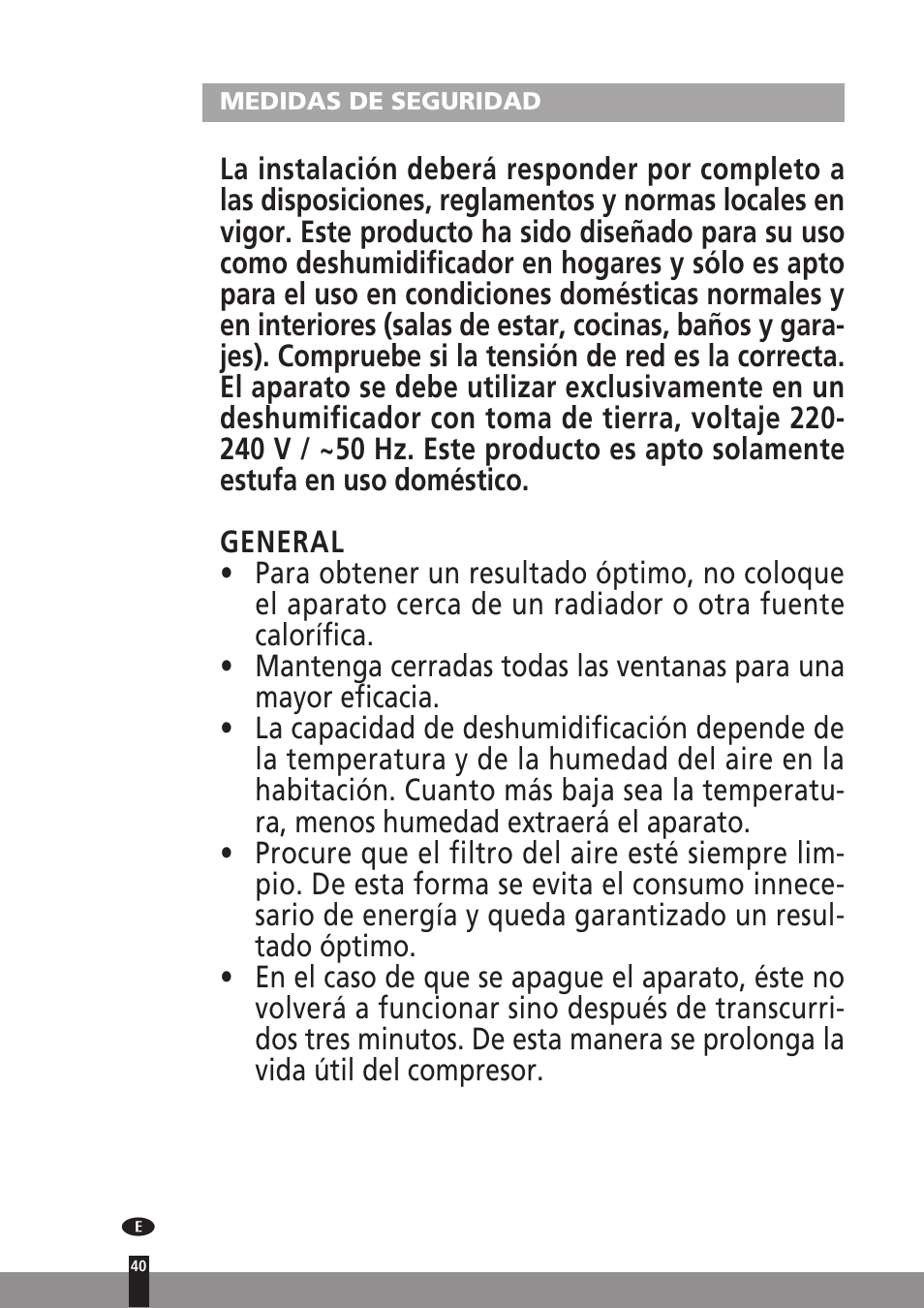 Qlima D512 User Manual | Page 40 / 248