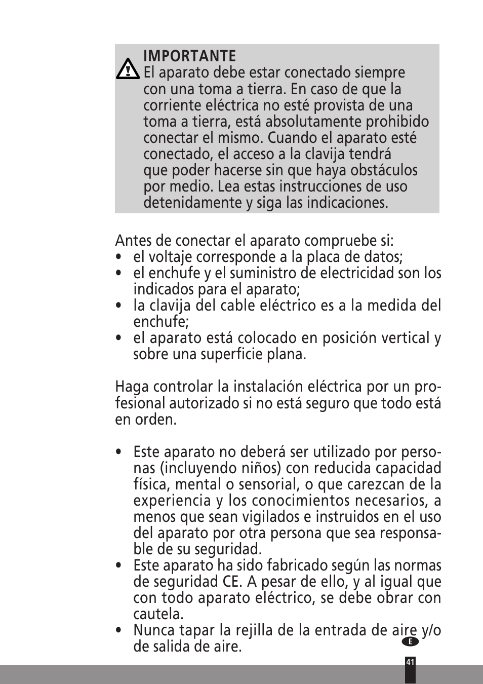 Qlima D512 User Manual | Page 41 / 248