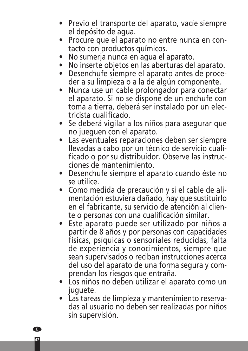 Qlima D512 User Manual | Page 42 / 248