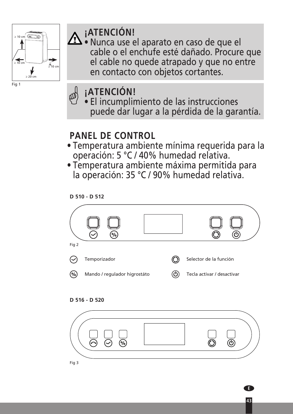 Qlima D512 User Manual | Page 43 / 248