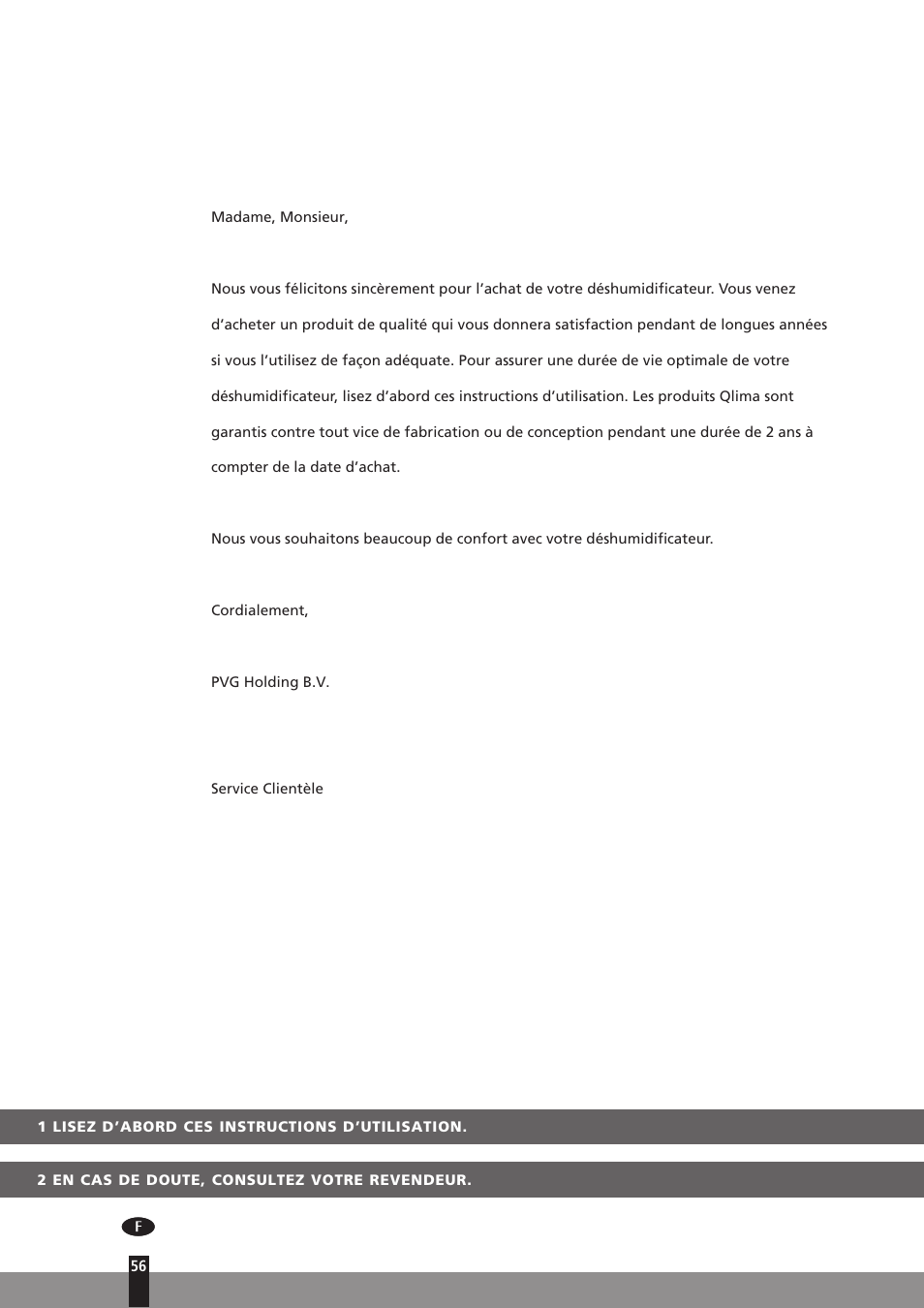 Qlima D512 User Manual | Page 56 / 248