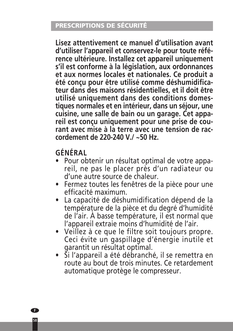 Qlima D512 User Manual | Page 58 / 248