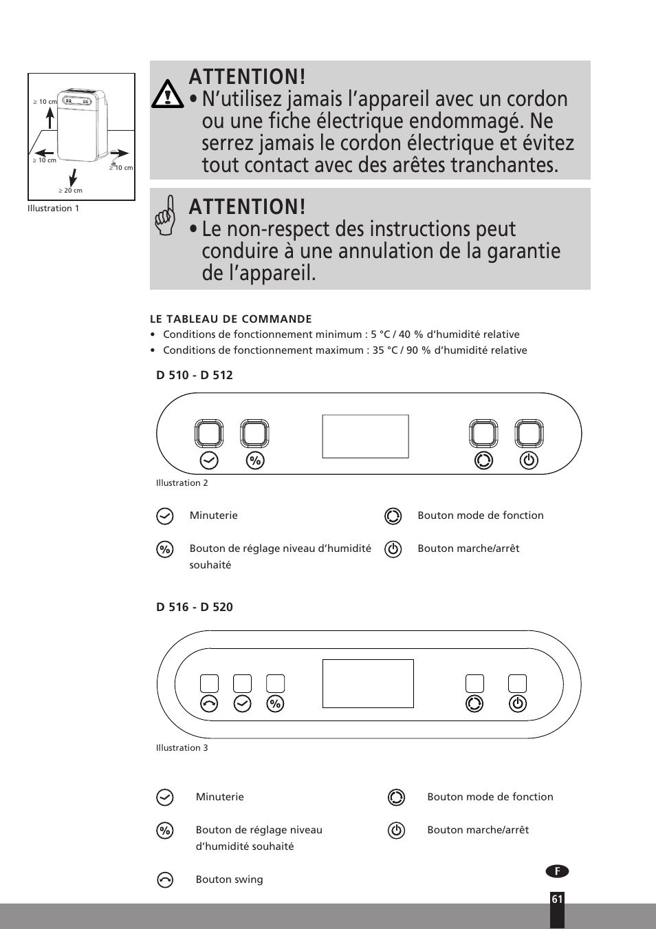 Qlima D512 User Manual | Page 61 / 248