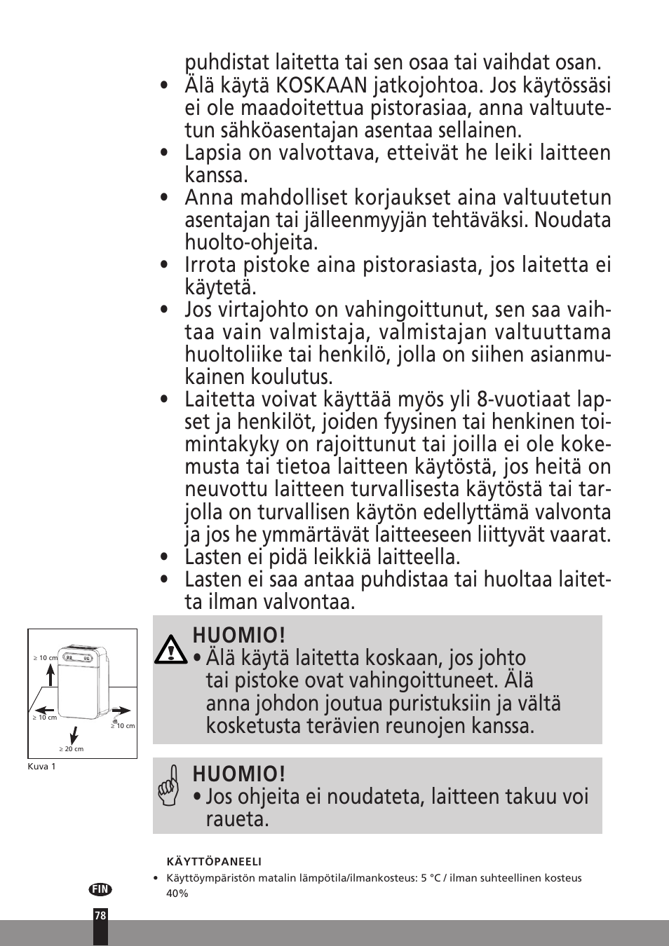 Qlima D512 User Manual | Page 78 / 248