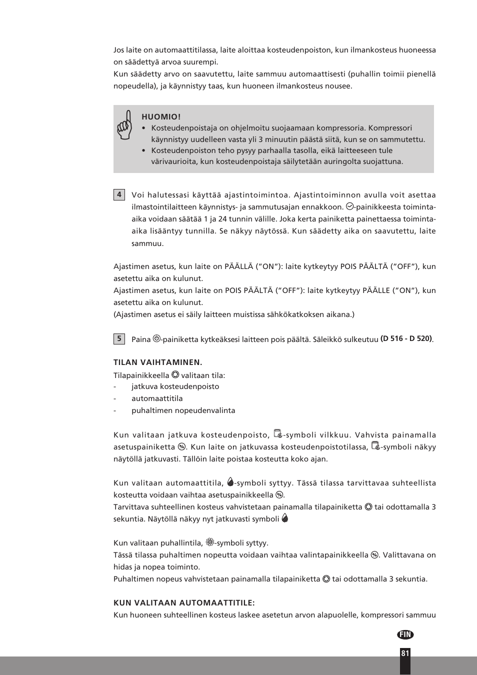Qlima D512 User Manual | Page 81 / 248