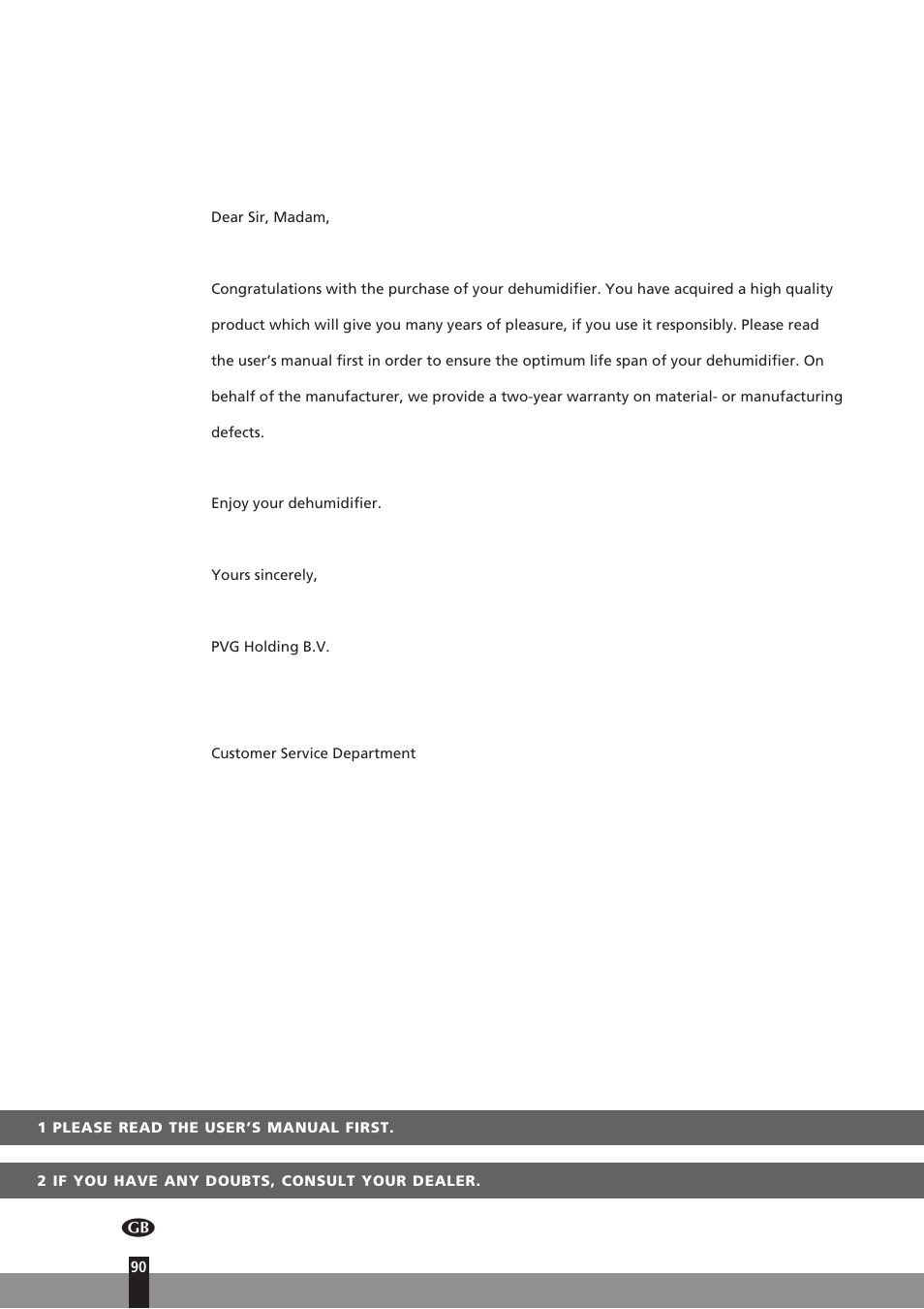 Qlima D512 User Manual | Page 90 / 248