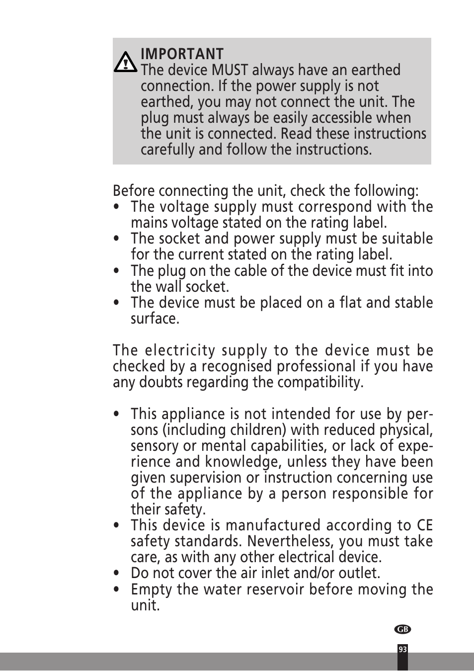 Qlima D512 User Manual | Page 93 / 248