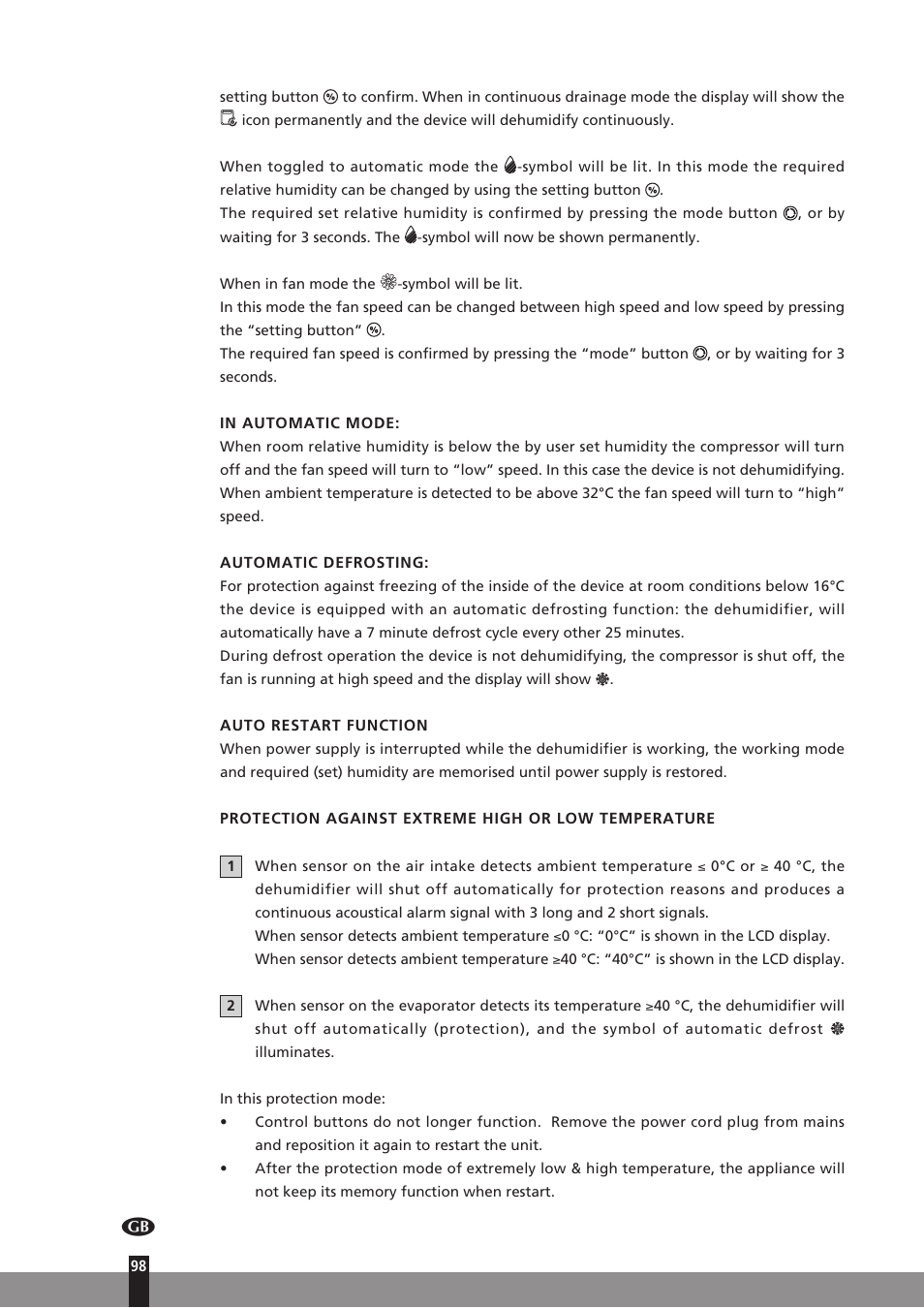 Qlima D512 User Manual | Page 98 / 248