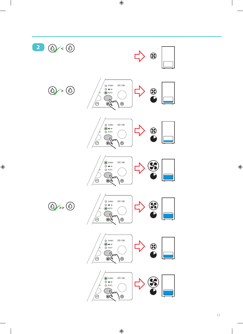 Qlima DD108 User Manual | Page 11 / 20