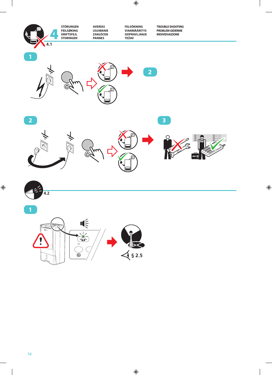 Qlima DD108 User Manual | Page 14 / 20