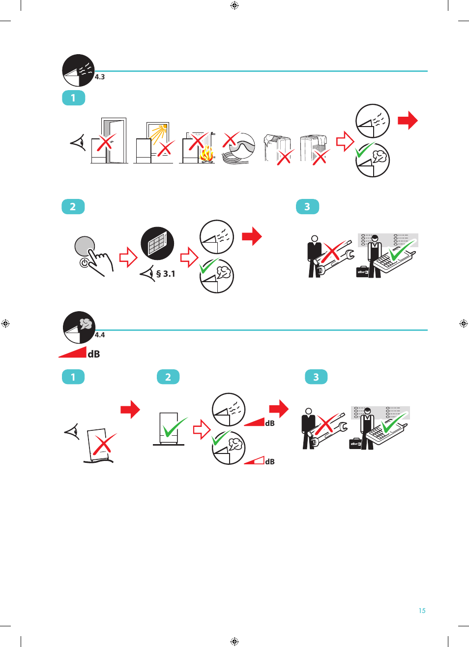 Qlima DD108 User Manual | Page 15 / 20