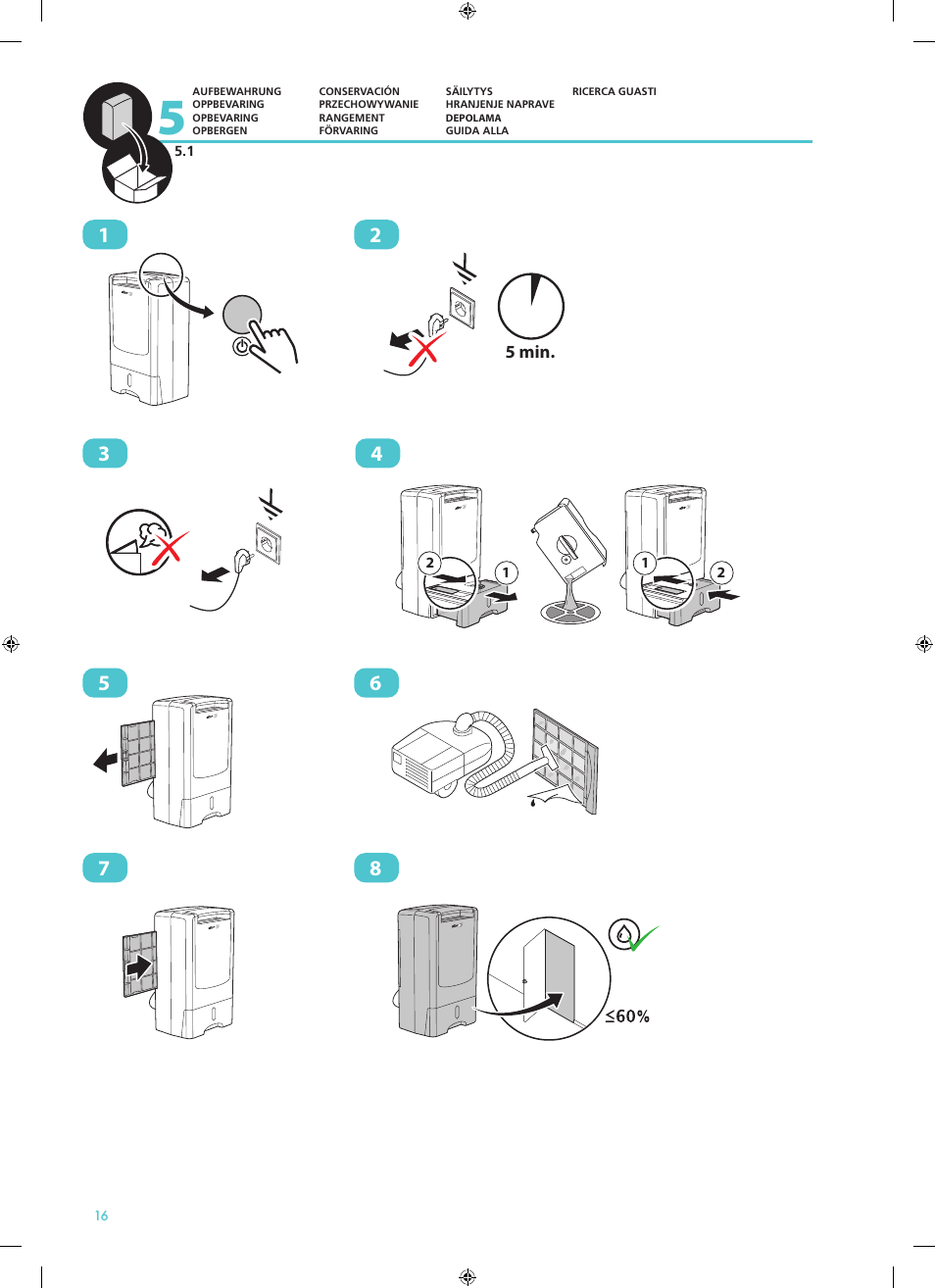 Qlima DD108 User Manual | Page 16 / 20