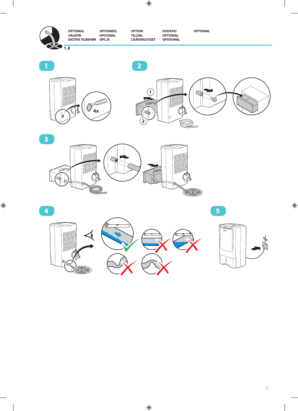 Qlima DD108 User Manual | Page 9 / 20