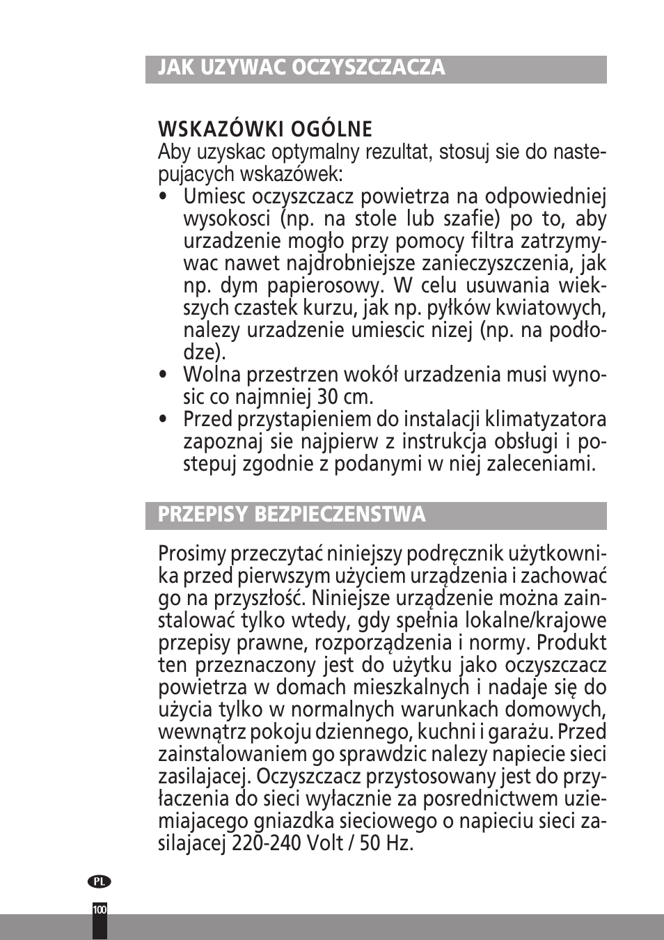 Qlima A25 User Manual | Page 100 / 136