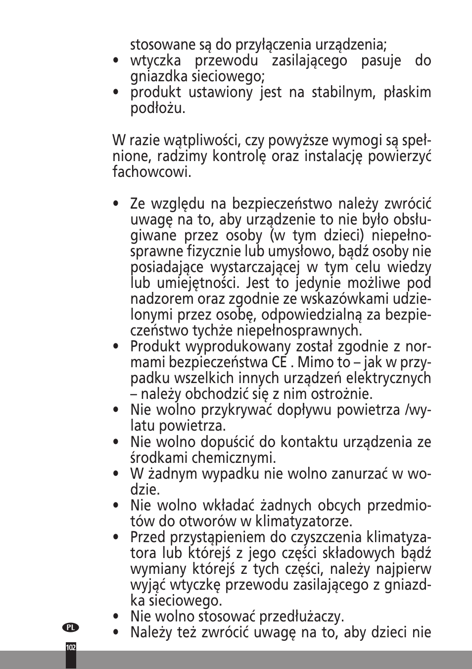 Qlima A25 User Manual | Page 102 / 136