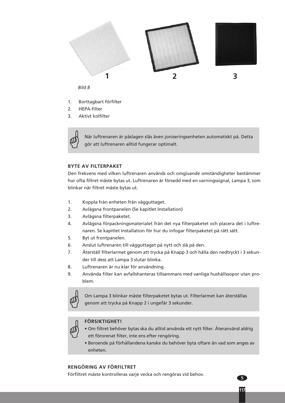 Qlima A25 User Manual | Page 117 / 136
