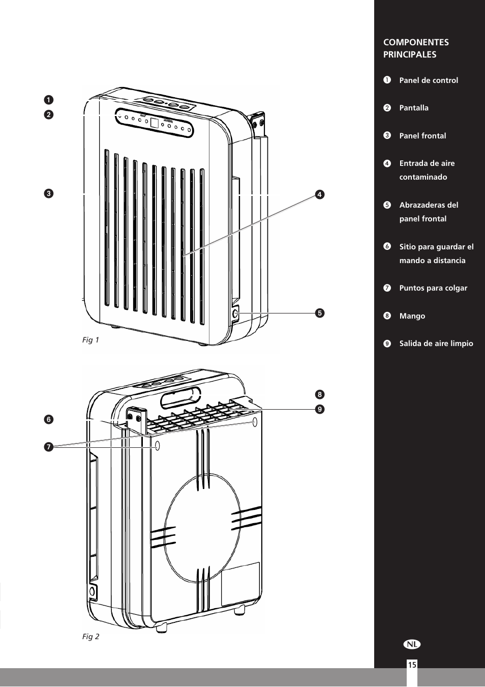 Qlima A25 User Manual | Page 15 / 136