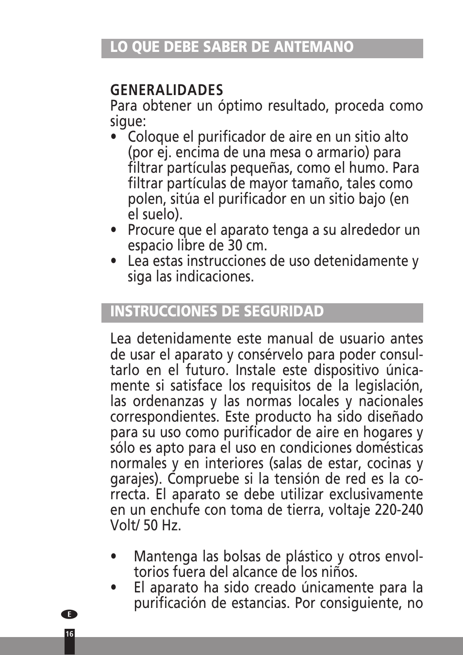Qlima A25 User Manual | Page 16 / 136