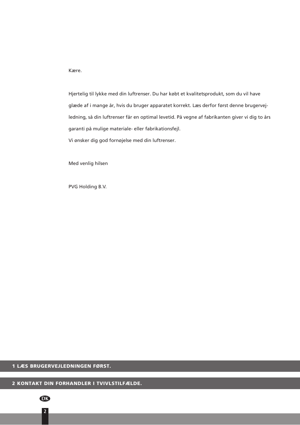 Qlima A25 User Manual | Page 2 / 136