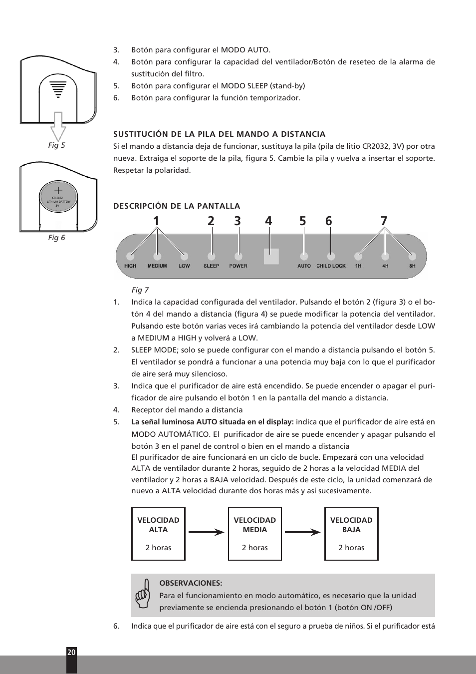 Qlima A25 User Manual | Page 20 / 136